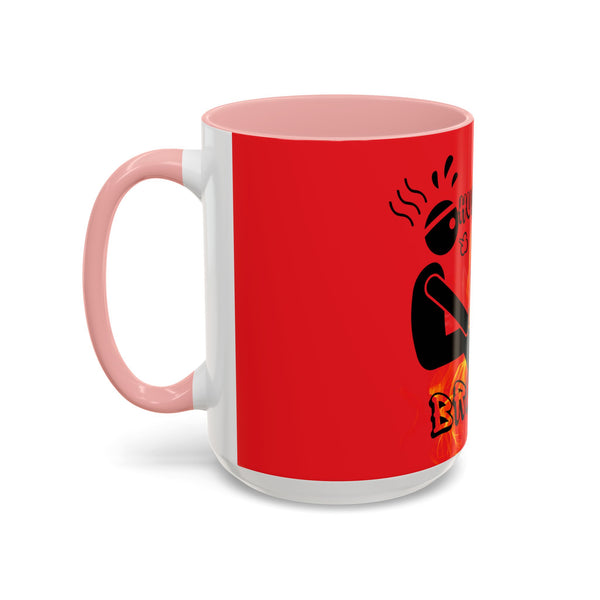 Hustle Mode Coffee Mug (11, 15oz) - Last Breath