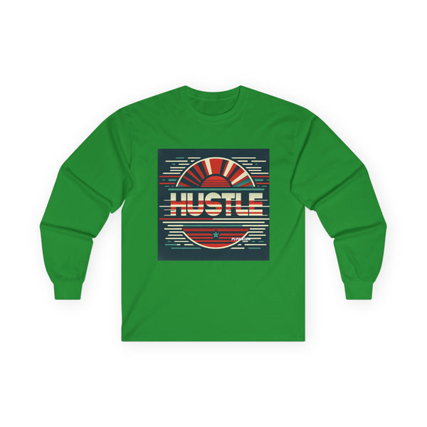 Hustle Mode Long Sleeve - Retro Sports