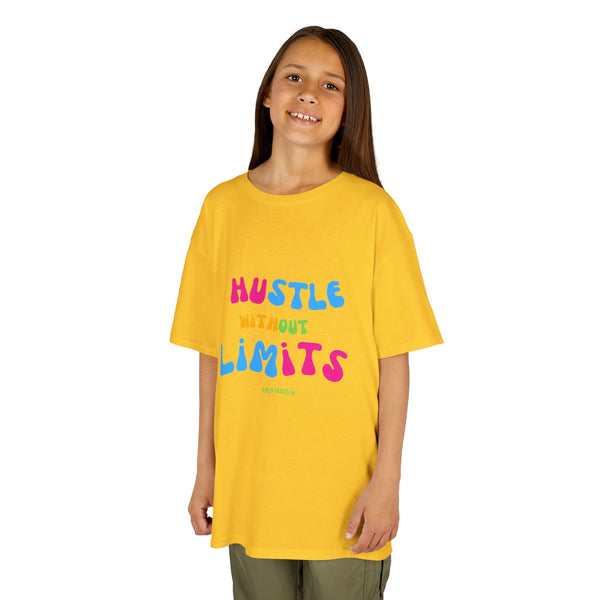 Kids Hustle Mode Tee - Hustle Without Limits