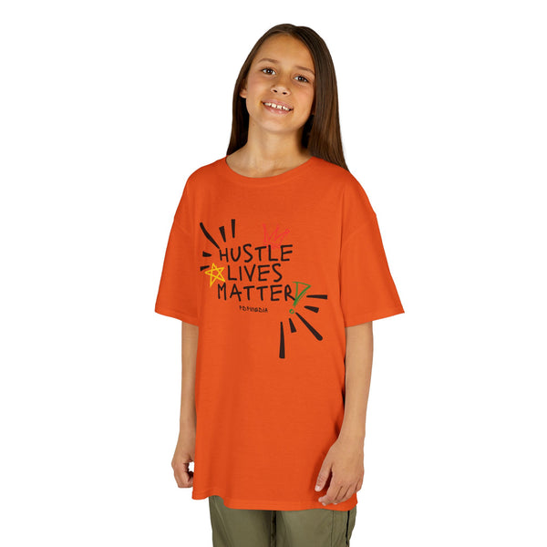 Kids Hustle Mode Tee - Hustle Lives Matter