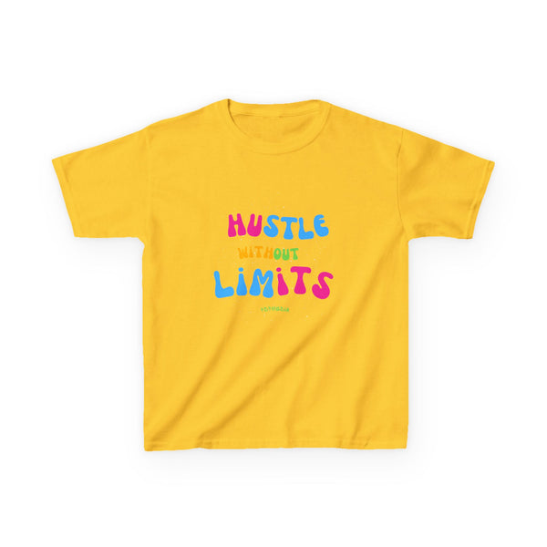 Kids Hustle Mode Tee - Hustle Without Limits
