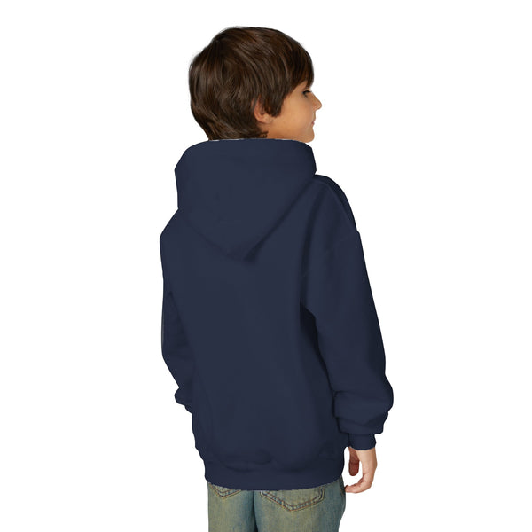 Hustle Mode (Kids) Youth Heavy Blend Hooded Hoodie - Pastel Hustle