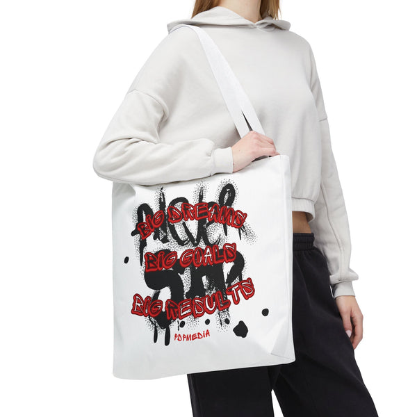 Hustle Mode Tote Bag - Big Dreams