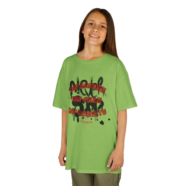 Kids Hustle Mode Tee - Big Dreams