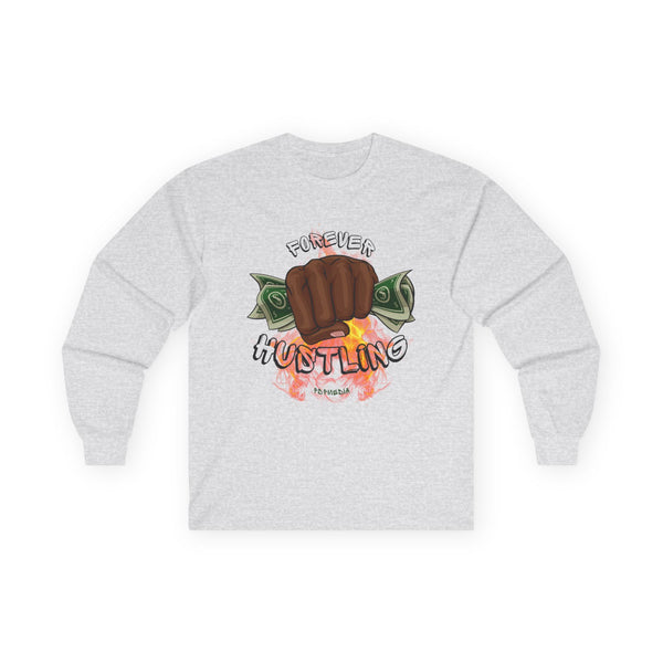 Hustle Mode Long Sleeve - Forever Hustling