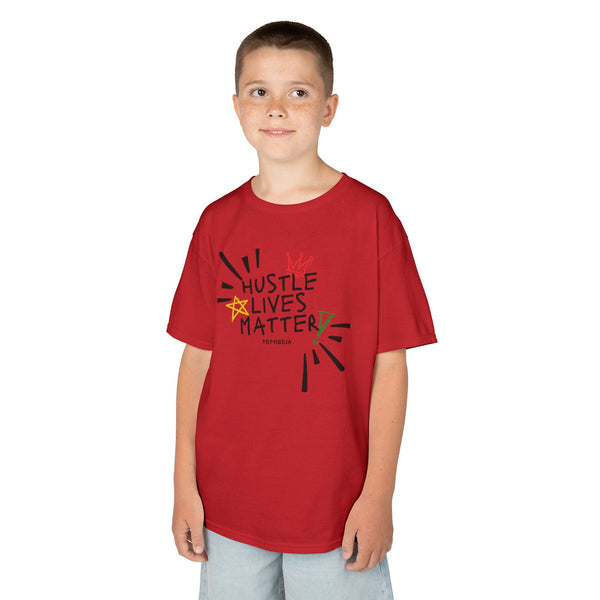 Kids Hustle Mode Tee - Hustle Lives Matter