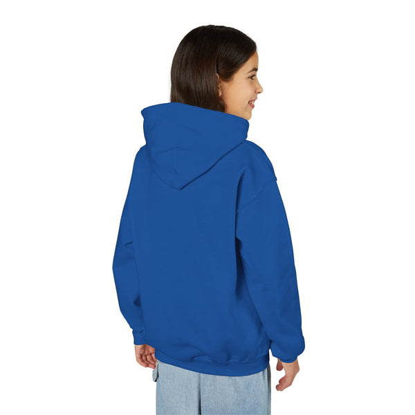 Hustle Mode (Kids) Youth Heavy Blend Hooded Hoodie - Focused (Y)