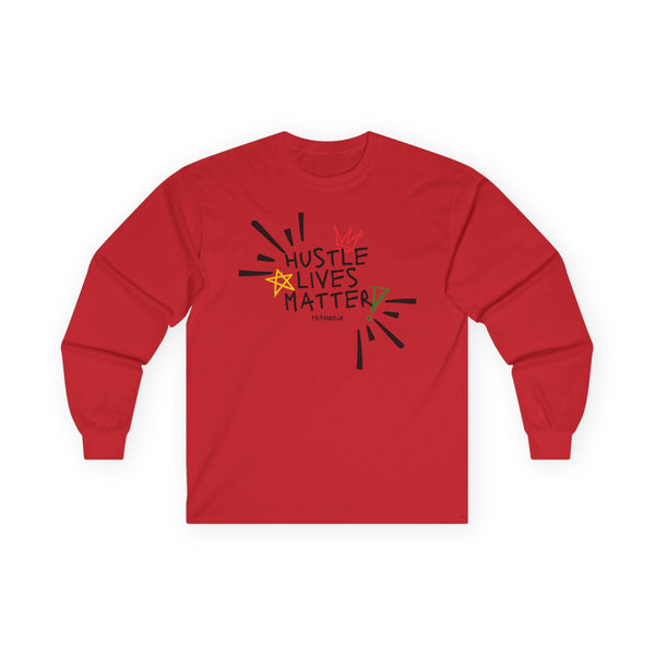 Hustle Mode Long Sleeve - Hustle Lives Matter