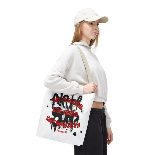 Hustle Mode Tote Bag - Big Dreams