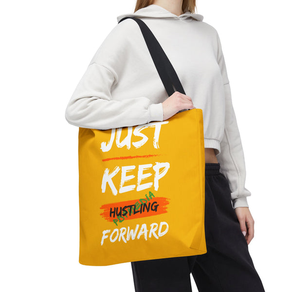 Hustle Mode Tote Bag - Keep Moving Forward