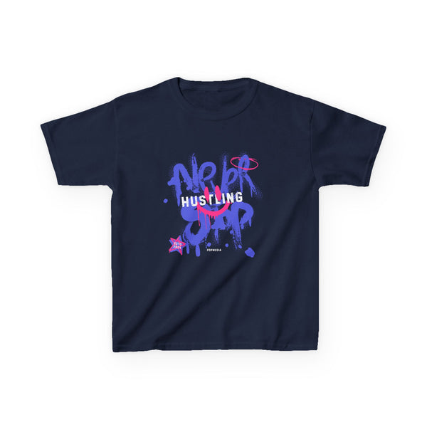 Kids Hustle Mode Tee - Never Stop