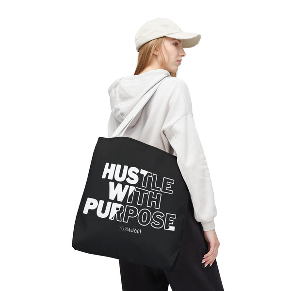 Hustle Mode Tote Bag - Hustle With Purpose