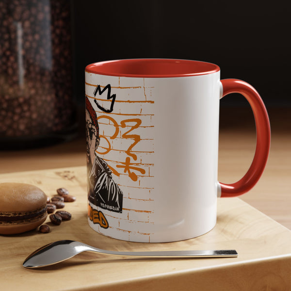 Hustle Mode Coffee Mug - Focused Black Crown (11, 15oz) (Gift)