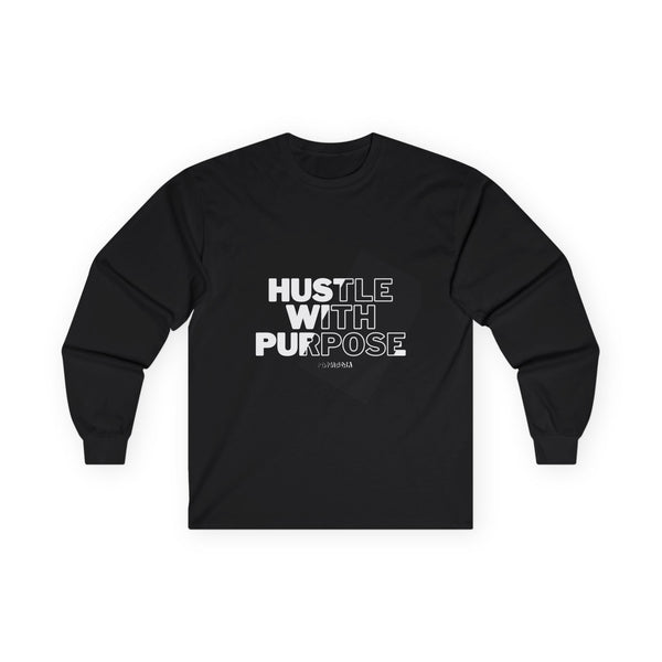 Hustle Mode Long Sleeve - Hustle With Purpose