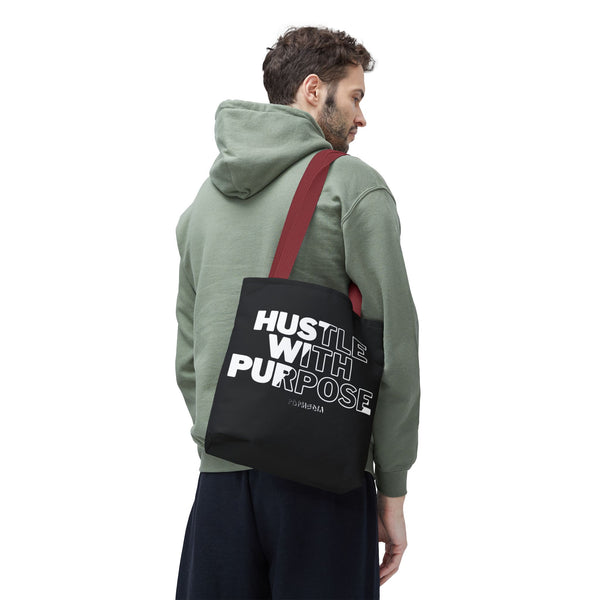 Hustle Mode Tote Bag - Hustle With Purpose