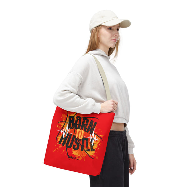 Hustle Mode Tote Bag - Born To Hustle