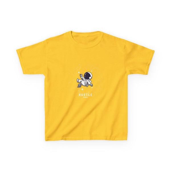 Kids Hustle Mode Tee - Astronaut
