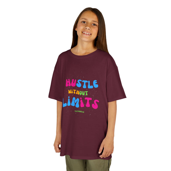 Kids Hustle Mode Tee - Hustle Without Limits