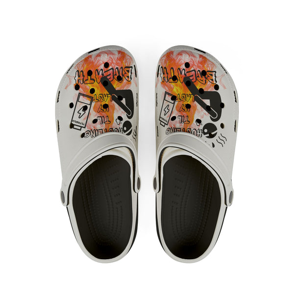 Hustle Mode Foam Rubber Shoes - Last Breath