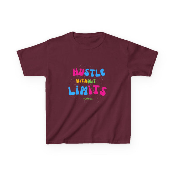 Kids Hustle Mode Tee - Hustle Without Limits