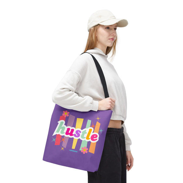 Hustle Mode Tote Bag - Pastel Hustle