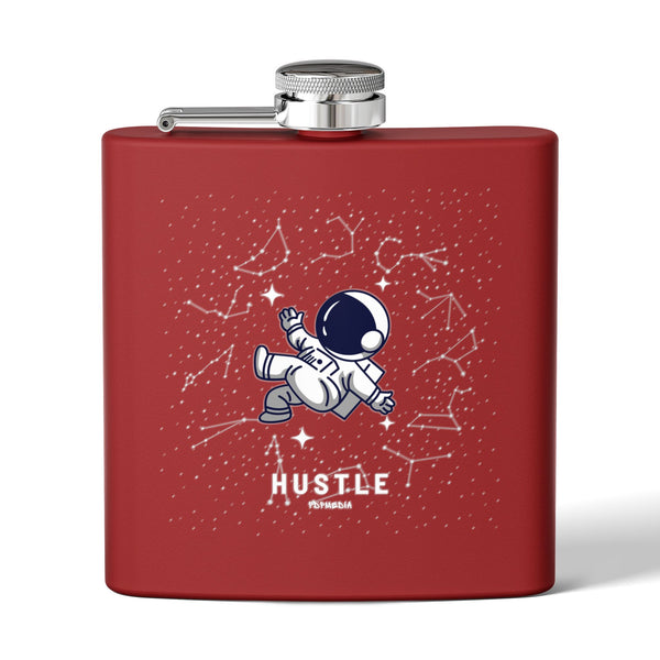 Flask, Hustle Mode - Stainless Steel 6oz (Astronaut)