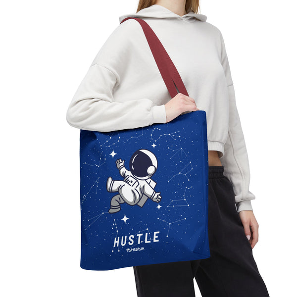 Hustle Mode Tote Bag - Astronaut