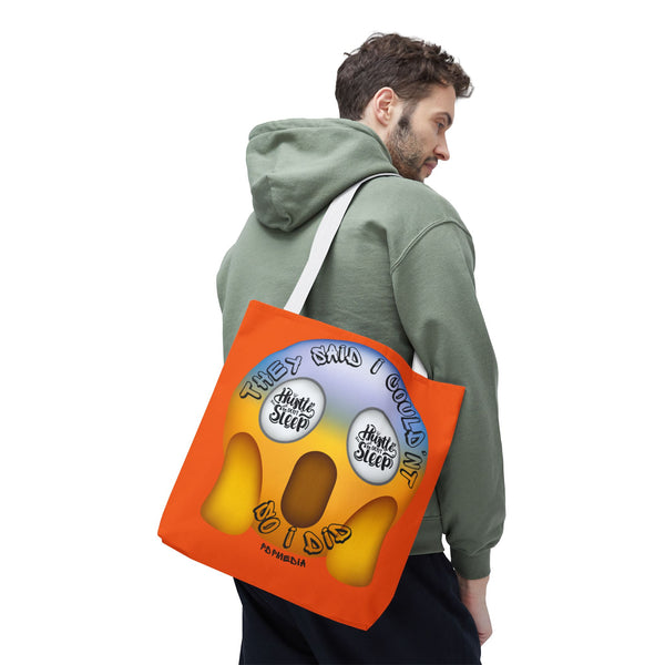 Hustle Mode Tote Bag - They Said I Couldn't