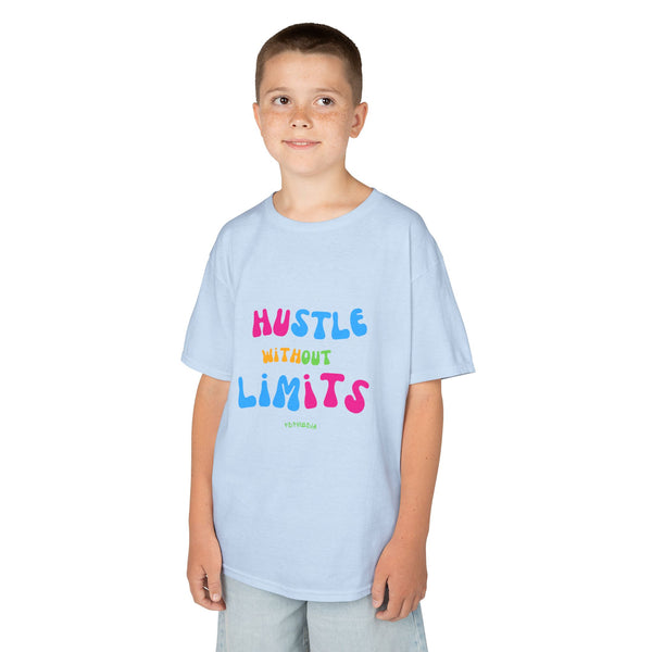 Kids Hustle Mode Tee - Hustle Without Limits