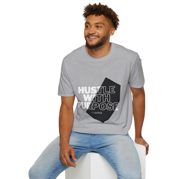 Hustle Mode Tee - Hustle With Purpose