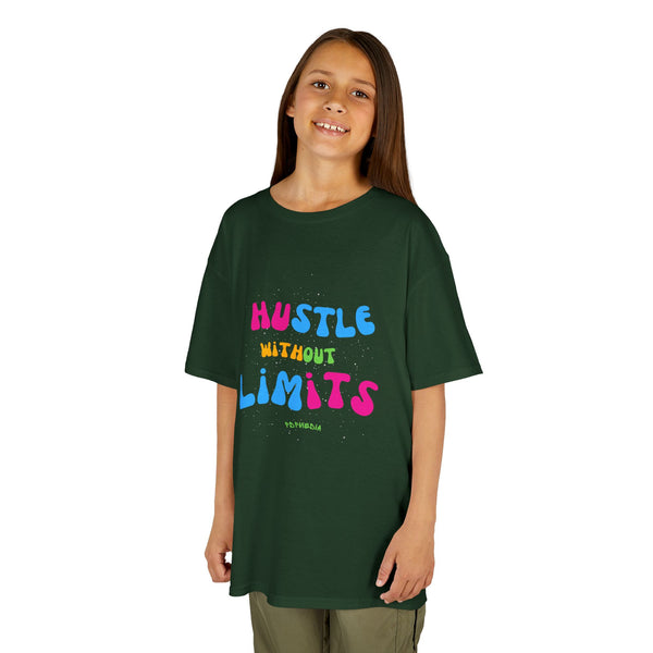 Kids Hustle Mode Tee - Hustle Without Limits