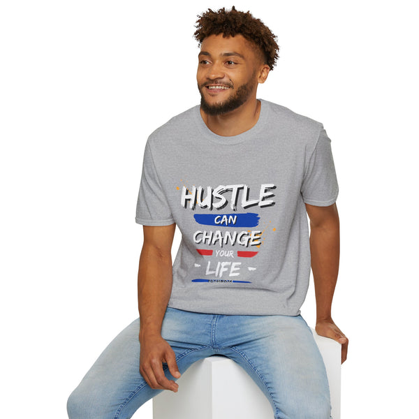 Hustle Mode Tee - Change Your Life