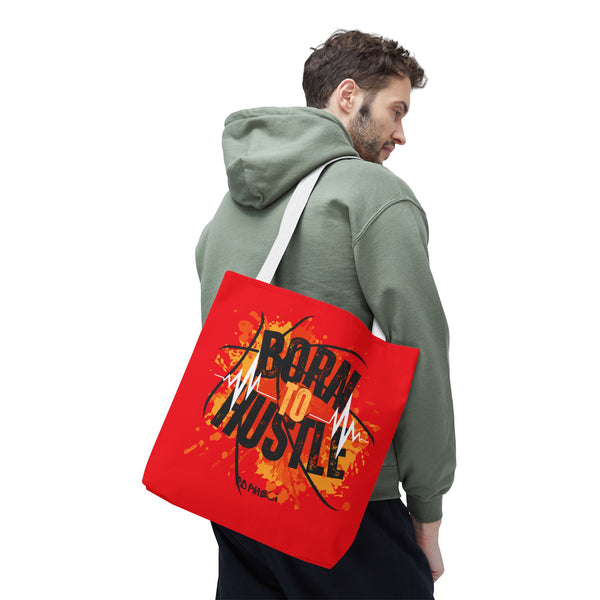 Hustle Mode Tote Bag - Born To Hustle