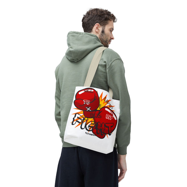 Hustle Mode Tote Bag - All My Life