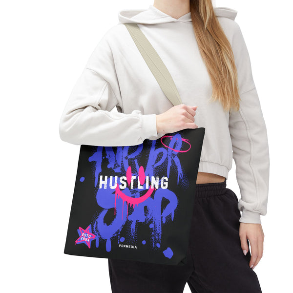 Hustle Mode Tote Bag - Never Stop