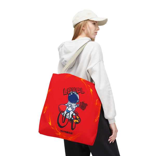 Hustle Mode Tote Bag - Level Up