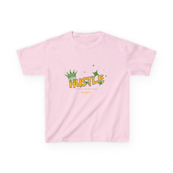 Kids Hustle Mode Tee - King's Crown