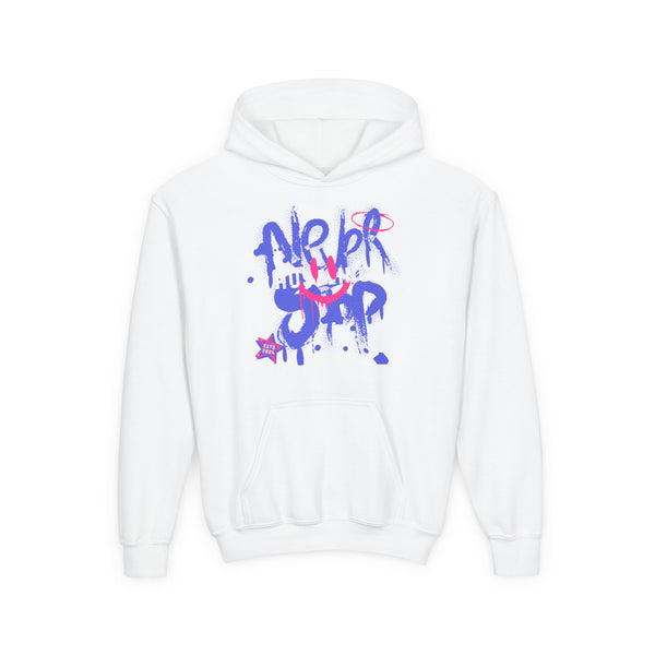 Hustle Mode (Kids) Youth Heavy Blend Hooded Hoodie - Never Stop