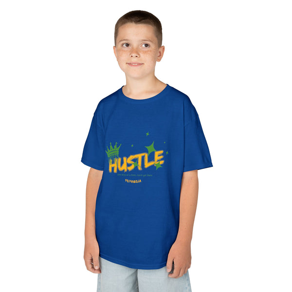 Kids Hustle Mode Tee - King's Crown
