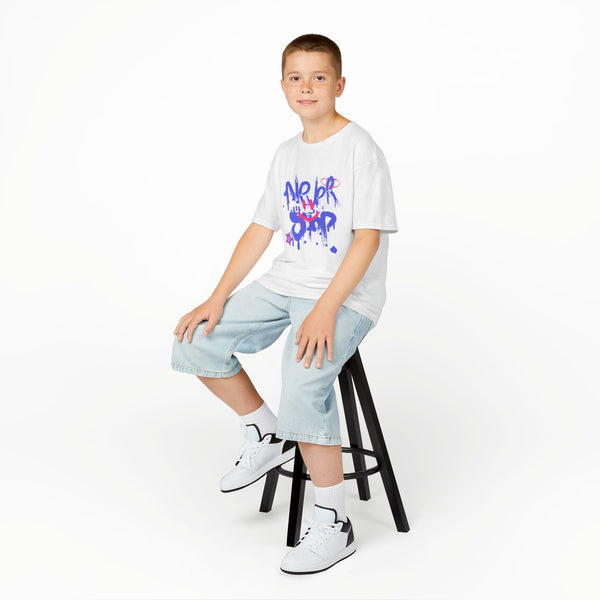 Kids Hustle Mode Tee - Never Stop