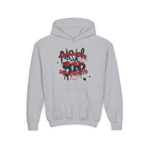 Hustle Mode (Kids) Youth Heavy Blend Hooded Hoodie - Big Dreams