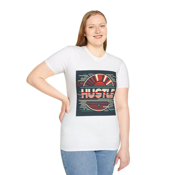 Hustle Mode Tee - Retro Sports
