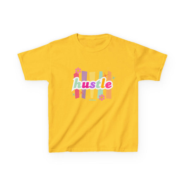 Kids Hustle Mode Tee - Pastel Hustle