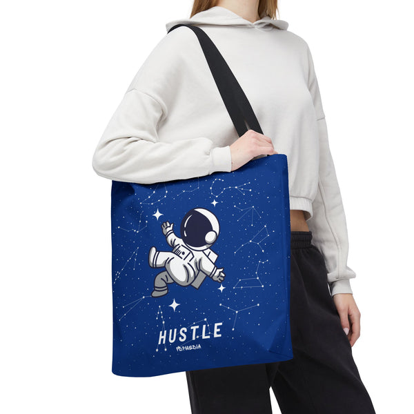 Hustle Mode Tote Bag - Astronaut