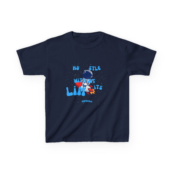 Kids Hustle Mode Tee - King's Crown
