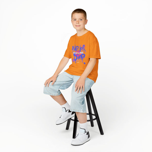 Kids Hustle Mode Tee - Never Stop
