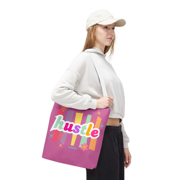 Hustle Mode Tote Bag - Pastel Hustle