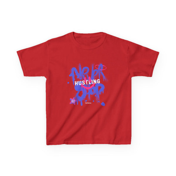 Kids Hustle Mode Tee - Never Stop