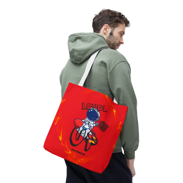 Hustle Mode Tote Bag - Level Up