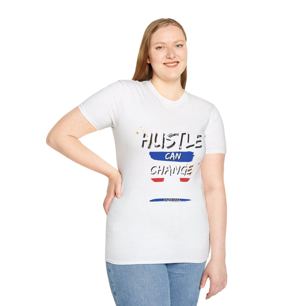 Hustle Mode Tee - Change Your Life